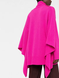Valentino Valentino Garavani Draped Roll-Neck Jumper