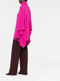 Valentino Valentino Garavani Draped Roll-Neck Jumper