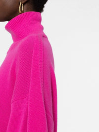 Valentino Valentino Garavani Draped Roll-Neck Jumper