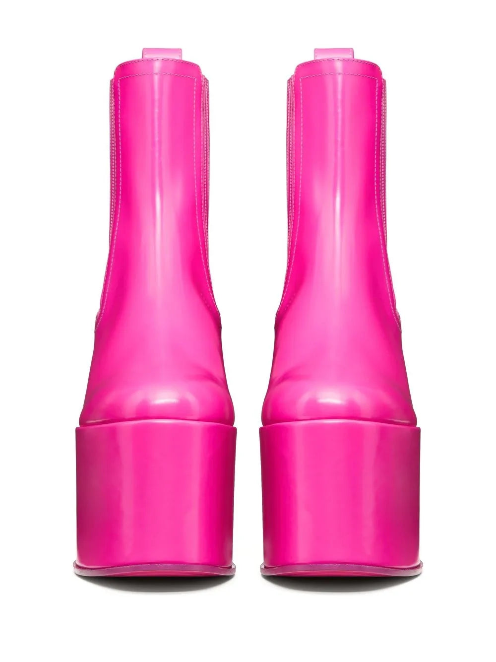 Valentino Garavani Club Platform Chelsea Boots