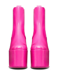 Valentino Garavani Club Platform Chelsea Boots