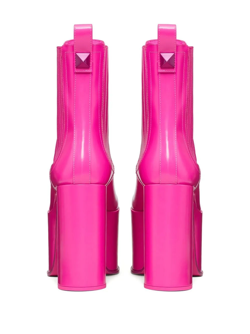 Valentino Garavani Club Platform Chelsea Boots