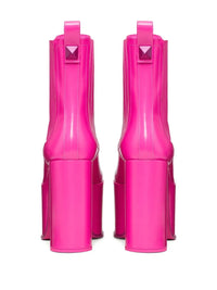 Valentino Garavani Club Platform Chelsea Boots