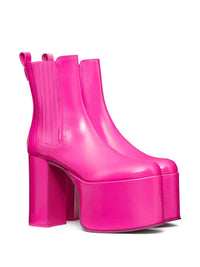 Valentino Garavani Club Platform Chelsea Boots