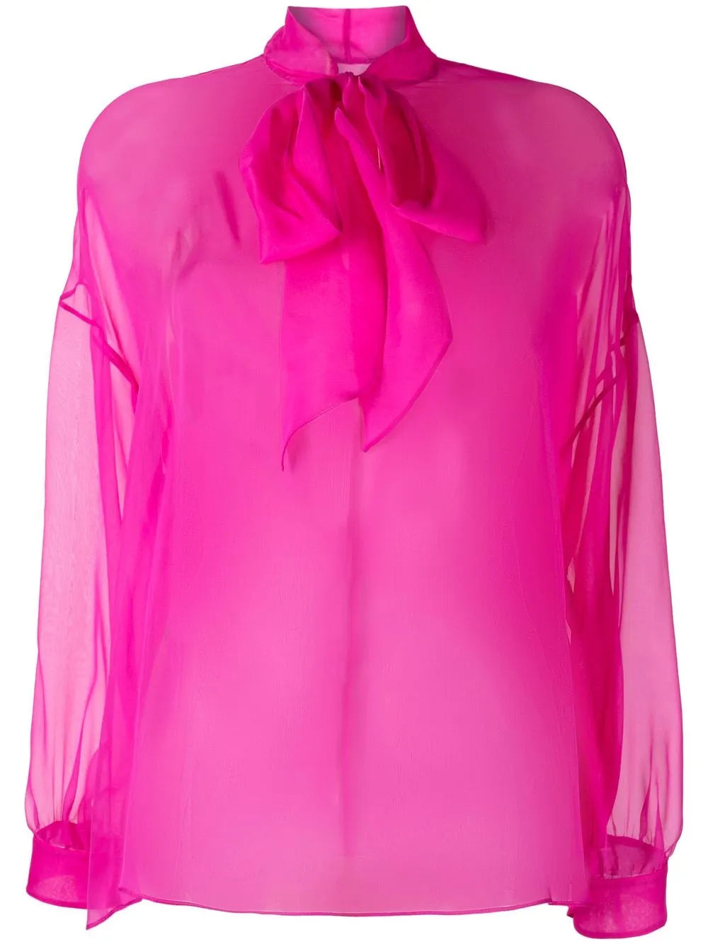 Valentino T-SHIRT Woman NAVY/AVORY 44 Pink