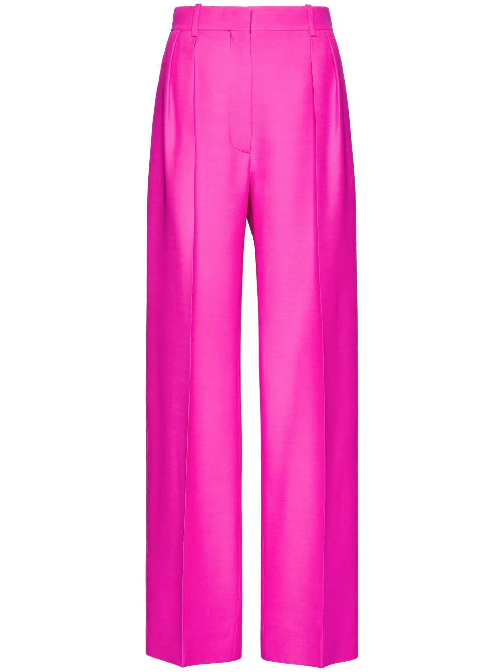 Valentino Garavani Crepe Couture Wide-Leg Trousers