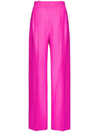 Valentino Garavani Crepe Couture Wide-Leg Trousers