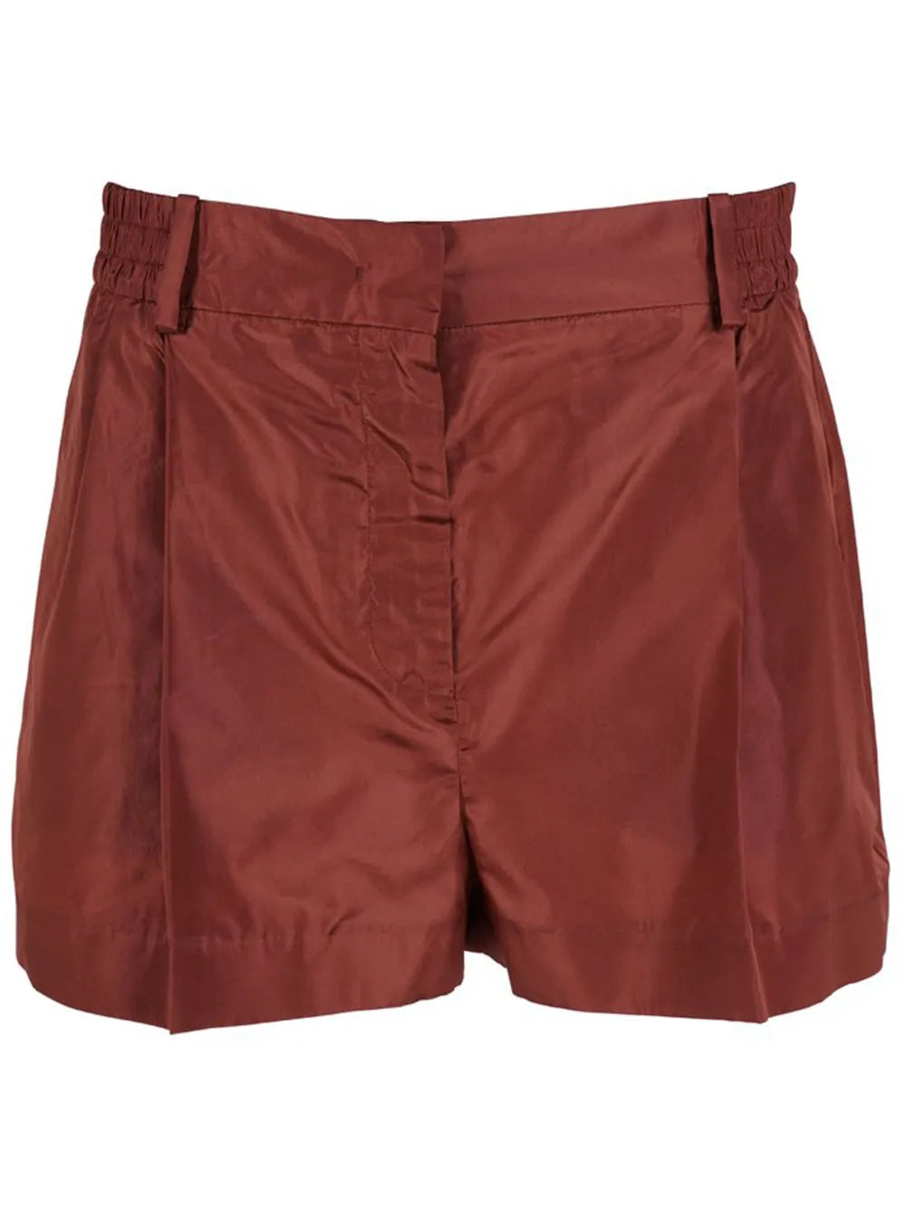 Valentino Garavani Pressed-Crease Tailored Shorts