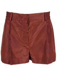 Valentino Garavani Pressed-Crease Tailored Shorts