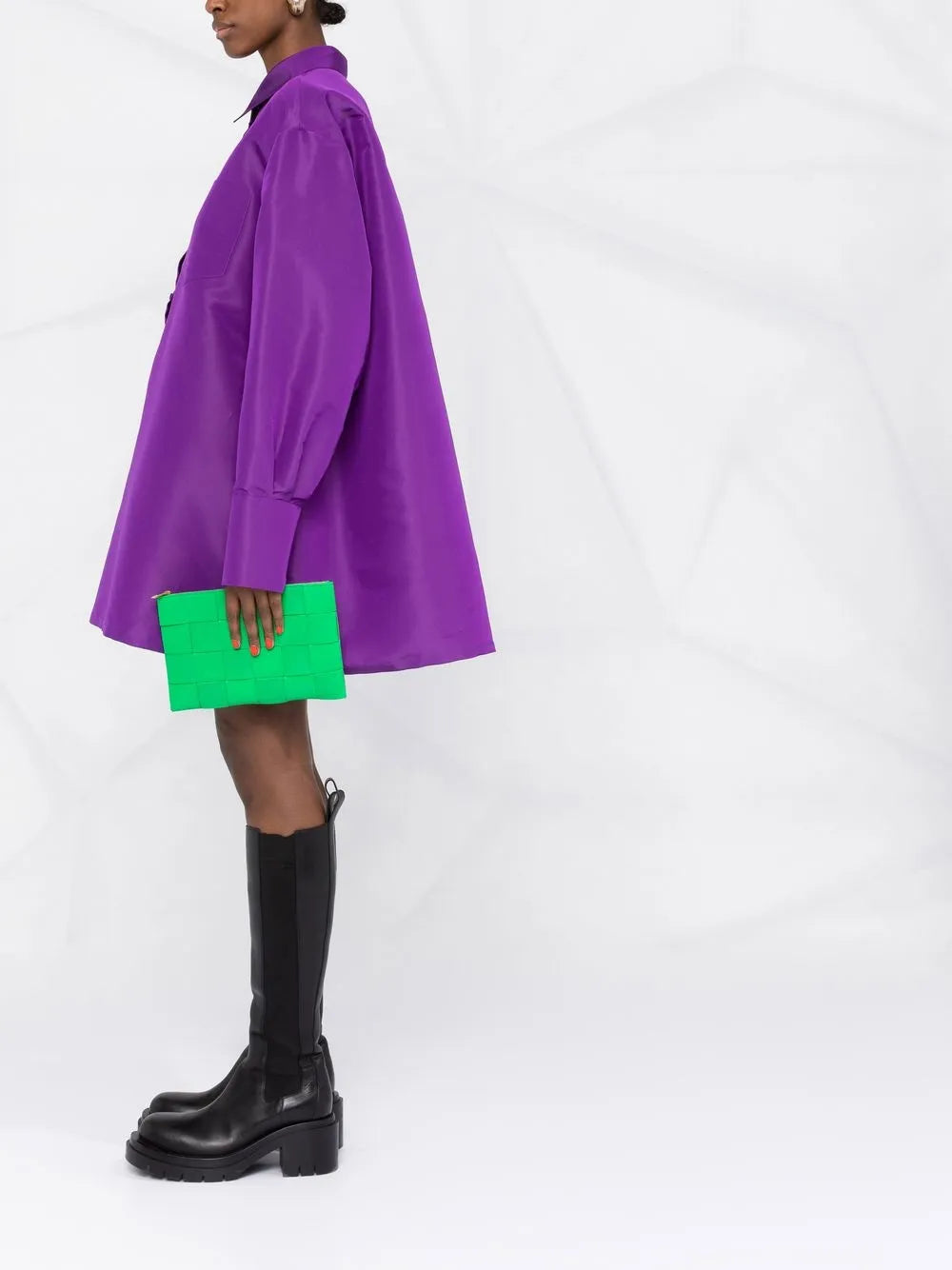 Valentino Garavani Long-Sleeve Button-Up Shirt