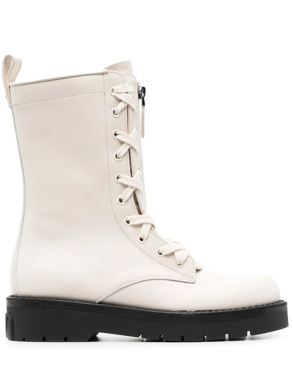 Valentino Garavani Xcombat Leather Boots