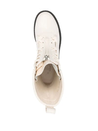 Valentino Garavani Xcombat Leather Boots
