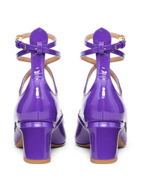Valentino Garavani Tan-Go 70Mm Patent Leather Pumps