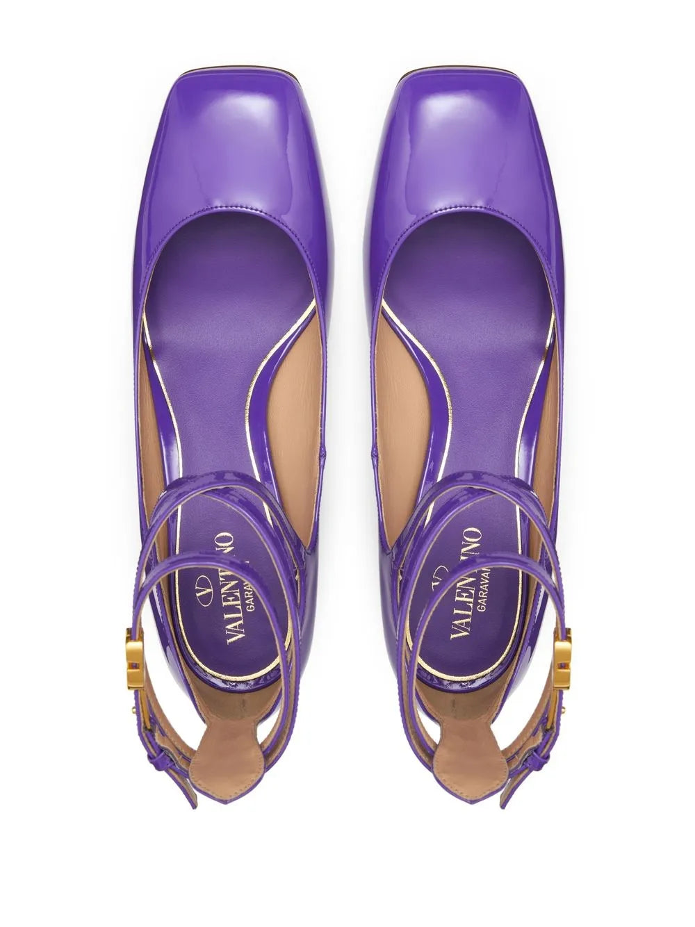 Valentino Garavani Tan-Go 70Mm Patent Leather Pumps