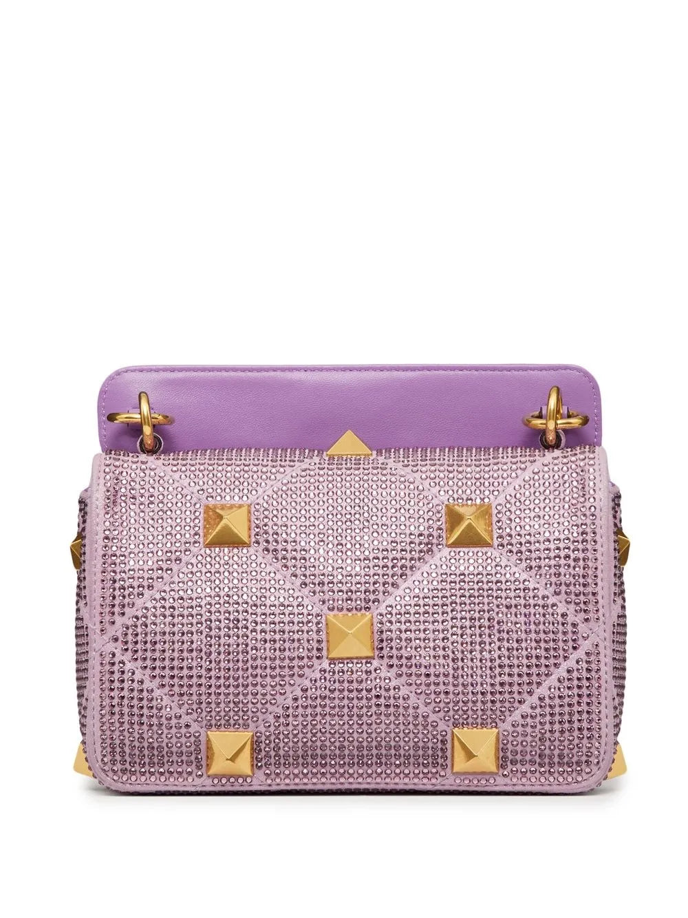 Valentino Garavani Small Roman Stud Embellished Shoulder Bag