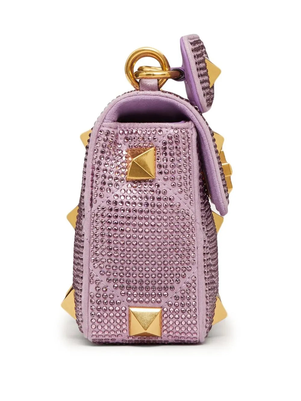 Valentino Garavani Small Roman Stud Embellished Shoulder Bag