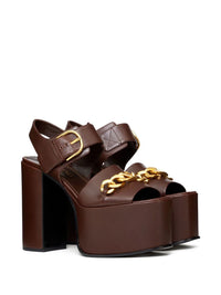 Valentino Garavani Vlogo Chain 130Mm Platform Sandals