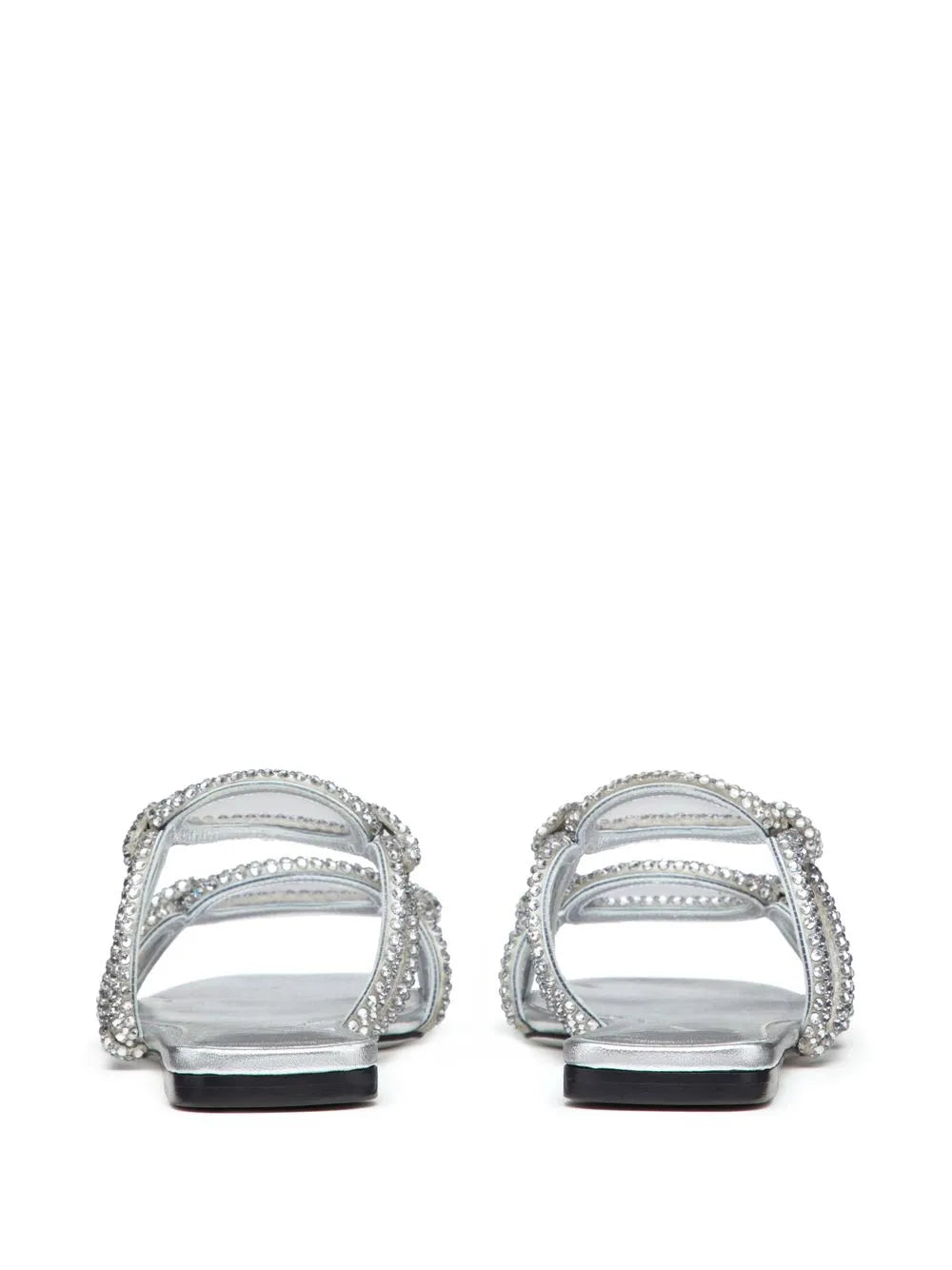 Valentino Garavani Chain 1967 Crystal-Embellished Sandals
