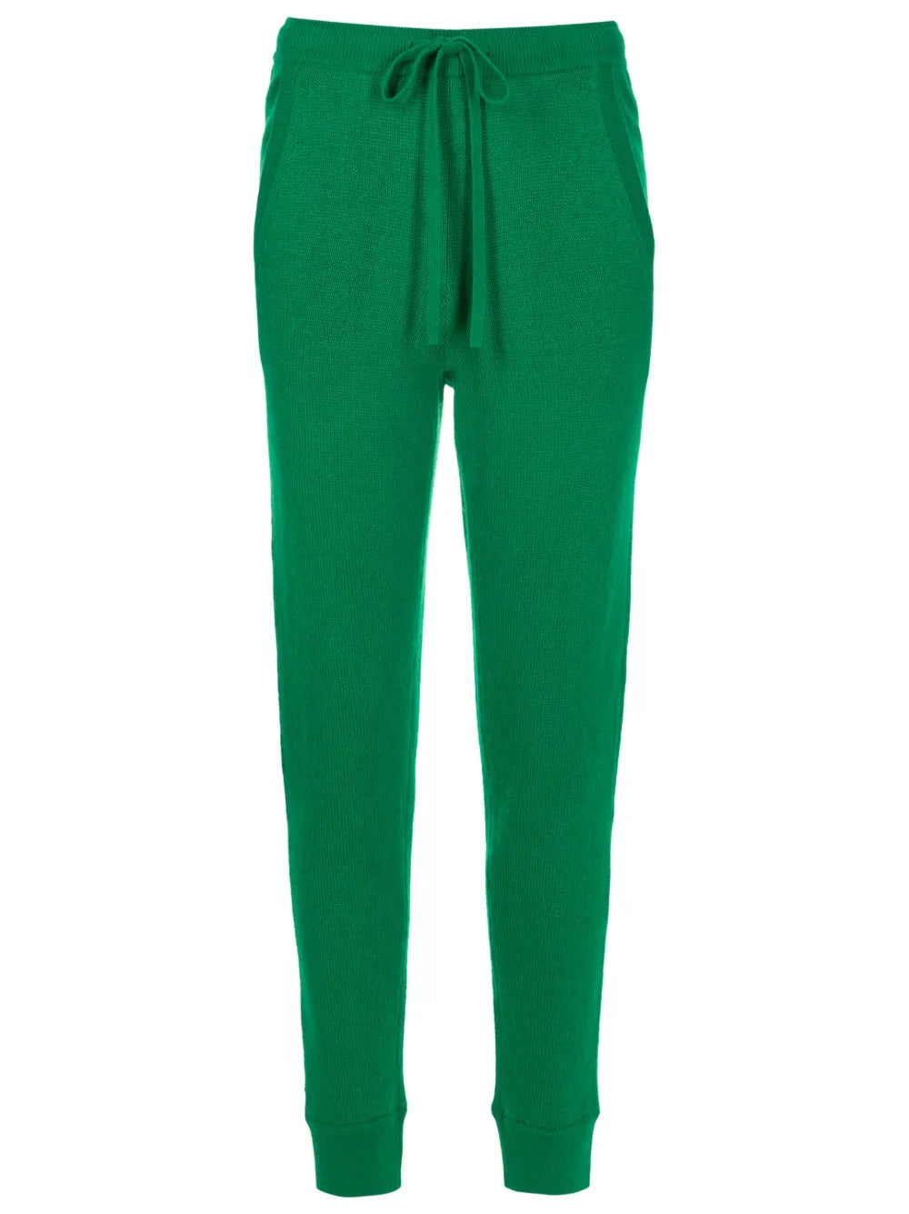 Valentino Drawstring Wool Trousers Regular 4 (S) Green