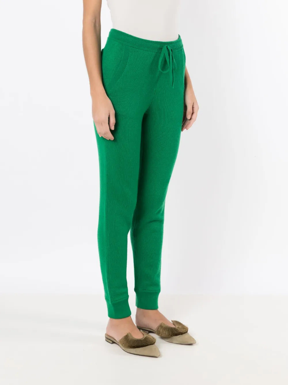 Valentino Drawstring Wool Trousers