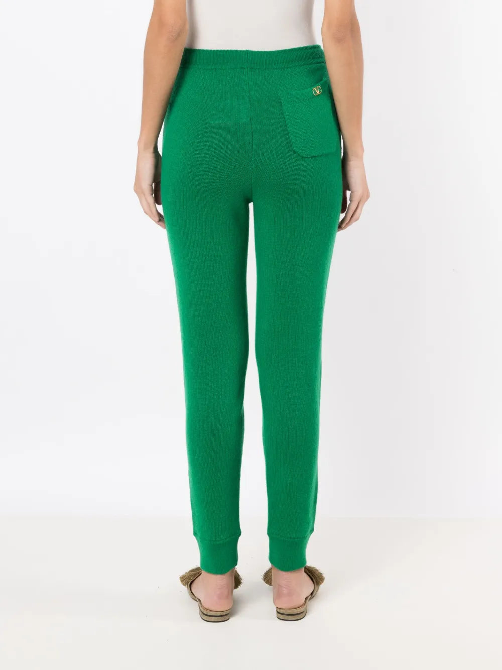 Valentino Drawstring Wool Trousers