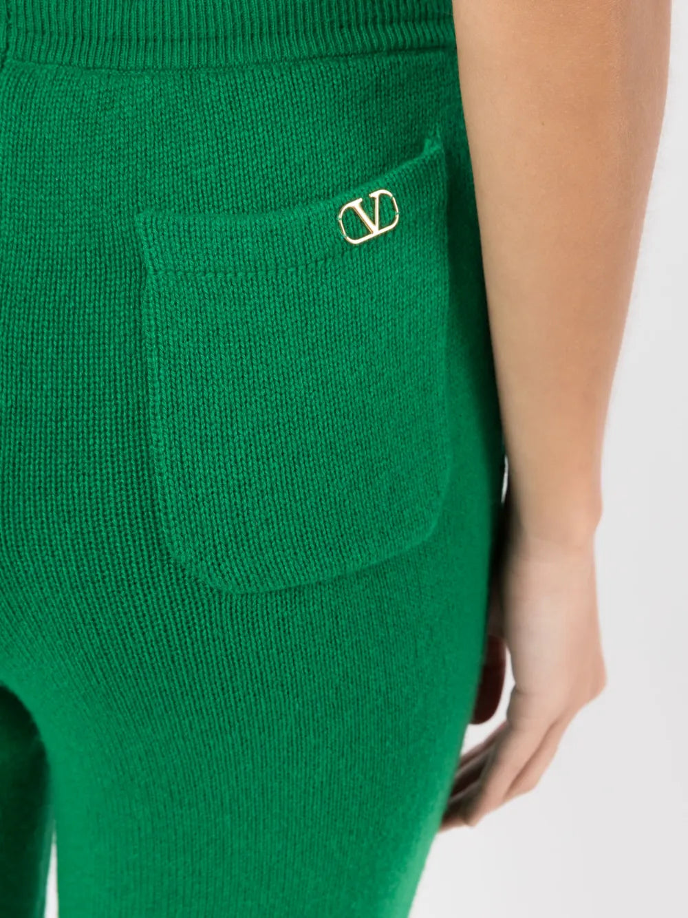 Valentino Drawstring Wool Trousers