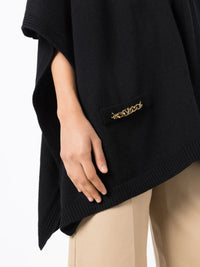 Valentino Garavani Chain-Link Cashmere Cape