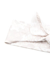 Valentino Garavani Logo-Embroidered Silk Hair Band