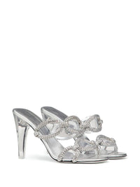 Valentino Garavani 100Mm Chain 1967 Sandals
