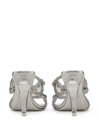 Valentino Garavani 100Mm Chain 1967 Sandals