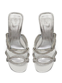 Valentino Garavani 100Mm Chain 1967 Sandals