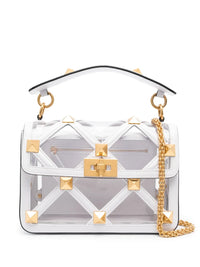 Valentino Garavani Medium Roman Stud Shoulder Bag