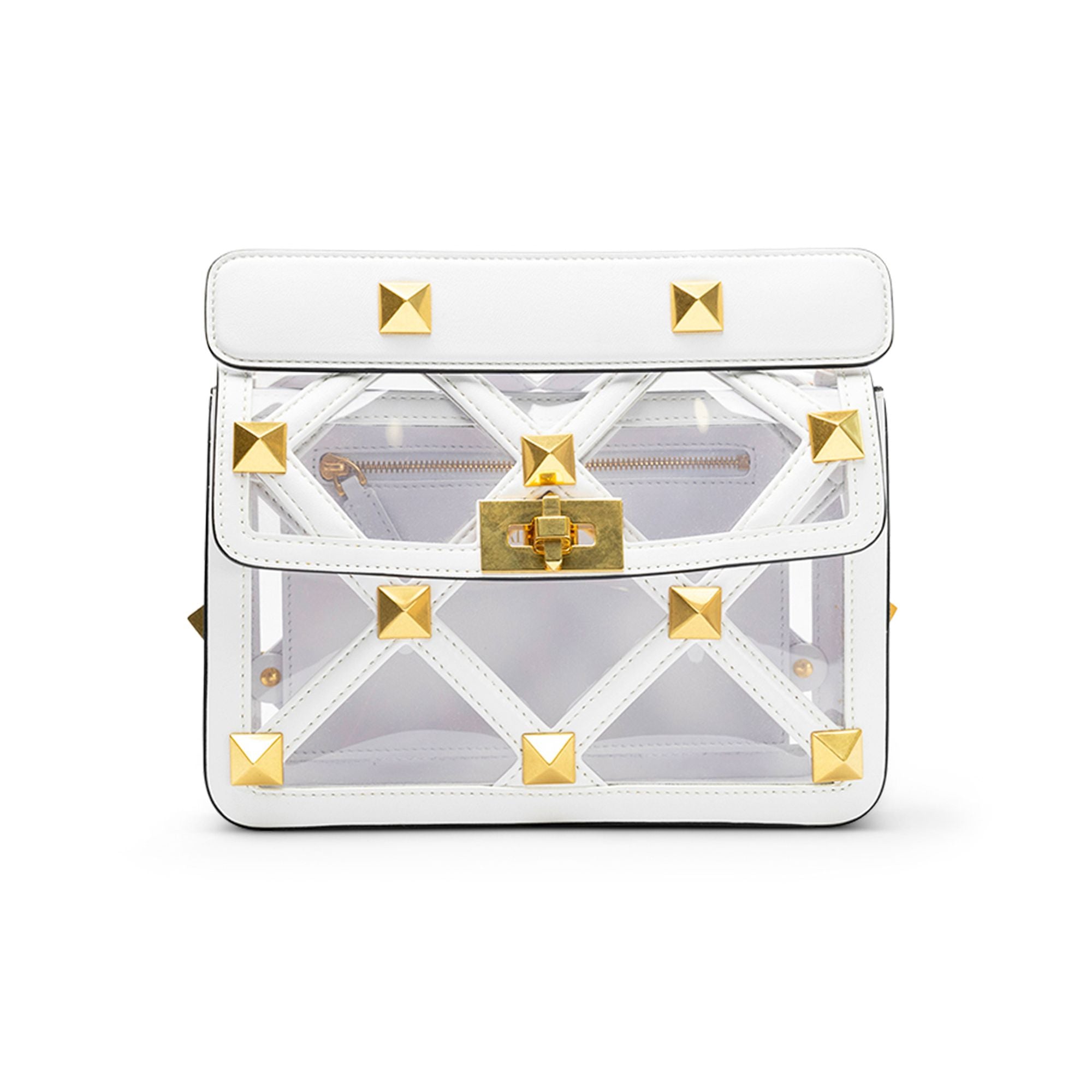 Valentino Garavani Medium Roman Stud Shoulder Bag