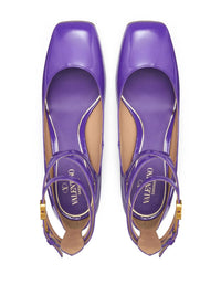 Valentino Garavani Tan-Go 70Mm Patent Leather Pumps