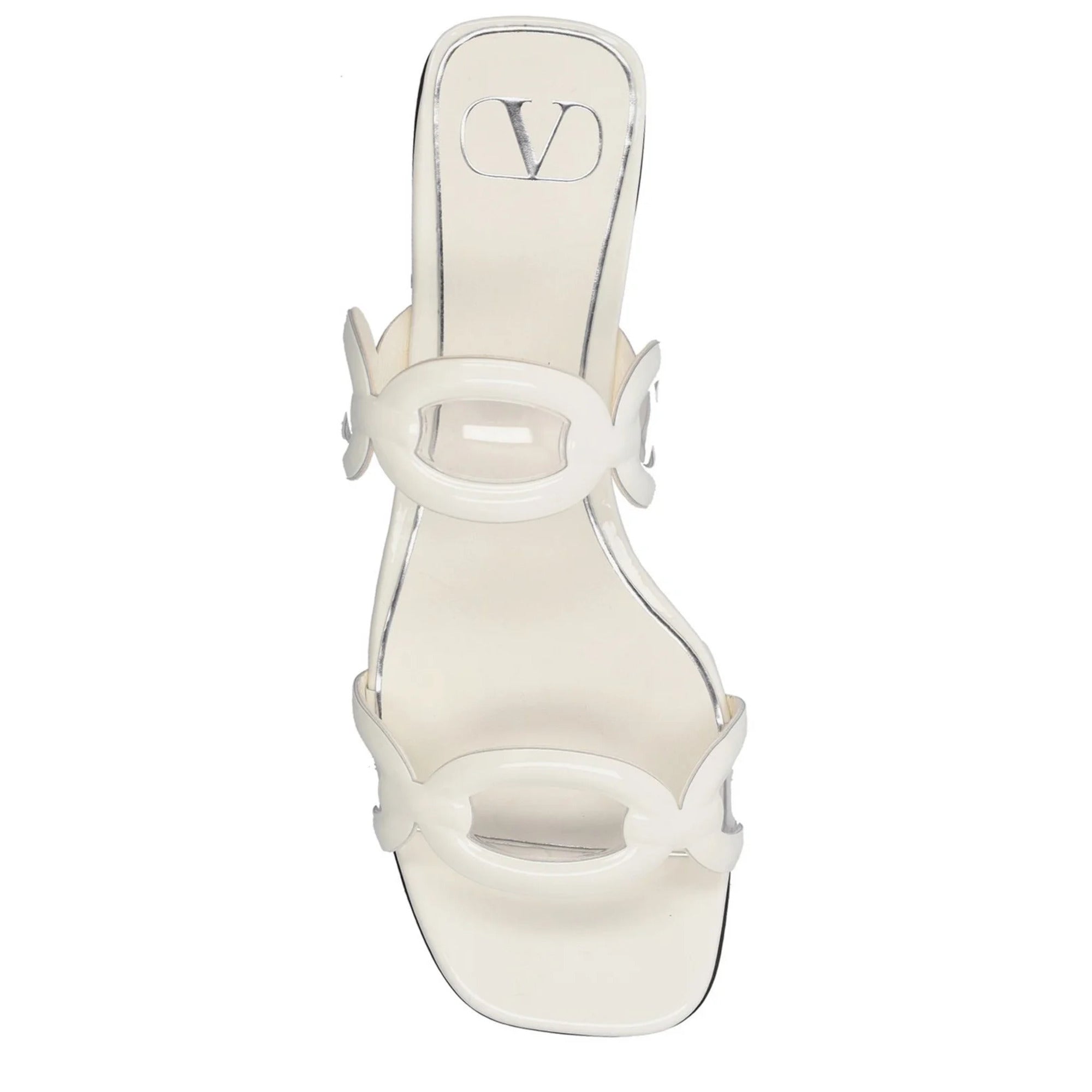 VALENTINO＞＞スクエアトゥ スリッポン スライド Valentino Garavani Square Toe Slip-On Slides – Bluefly