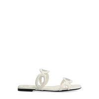 Valentino Garavani Chain 1967 Flat Slides