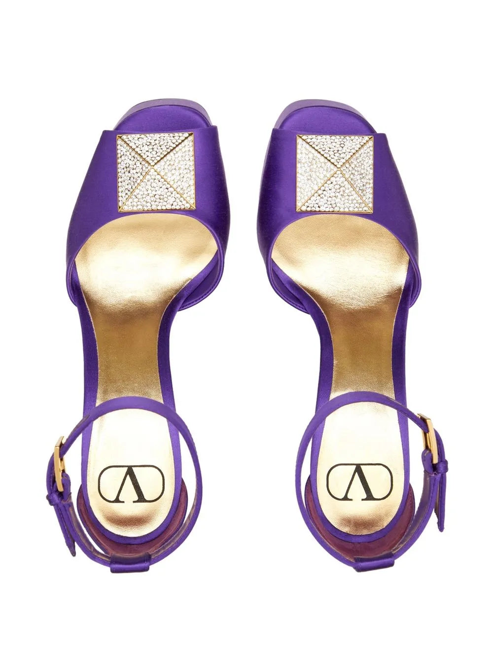 Valentino Garavani One Stud 120Mm Platform Sandals