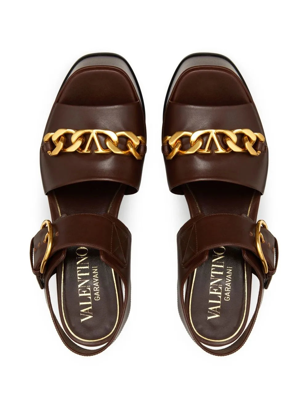 Valentino Garavani Vlogo Chain 130Mm Platform Sandals