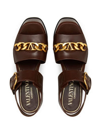Valentino Garavani Vlogo Chain 130Mm Platform Sandals