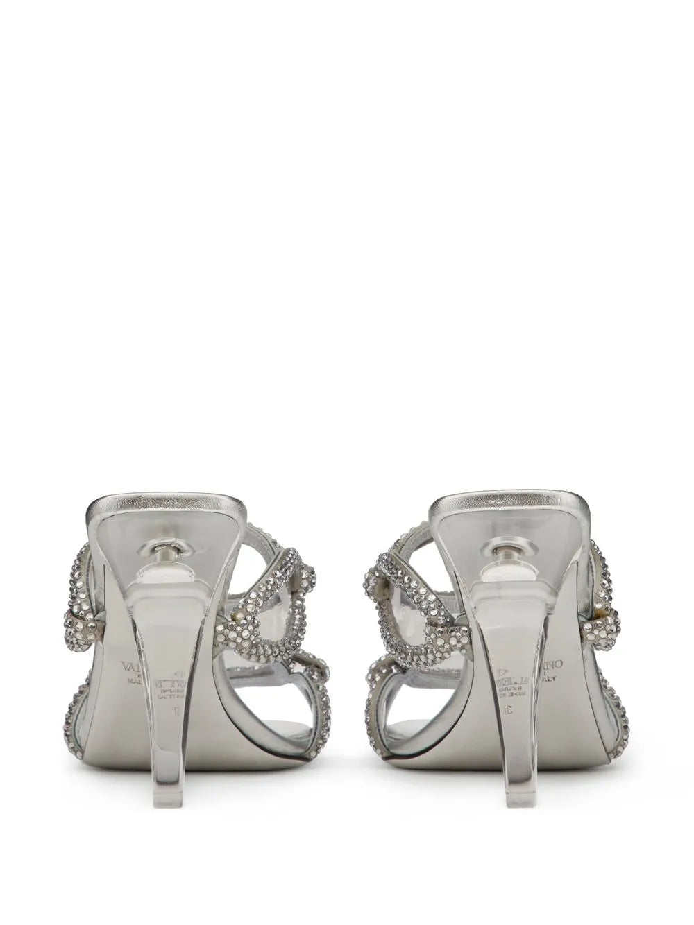 Valentino Garavani 100Mm Chain 1967 Sandals