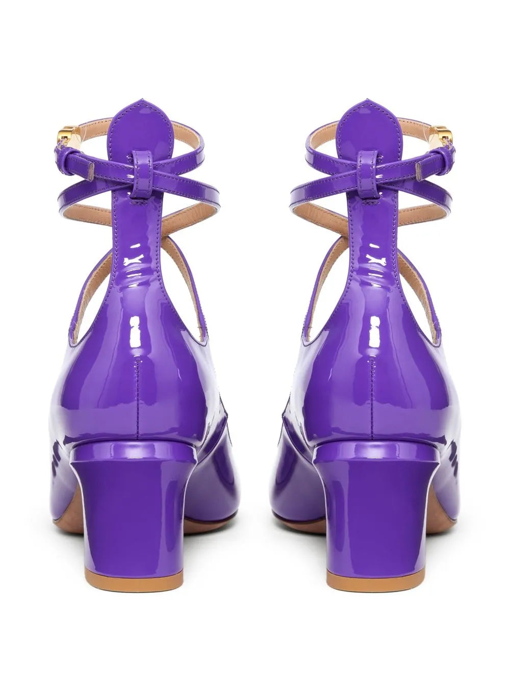 Valentino Garavani Tan-Go 70Mm Patent Leather Pumps