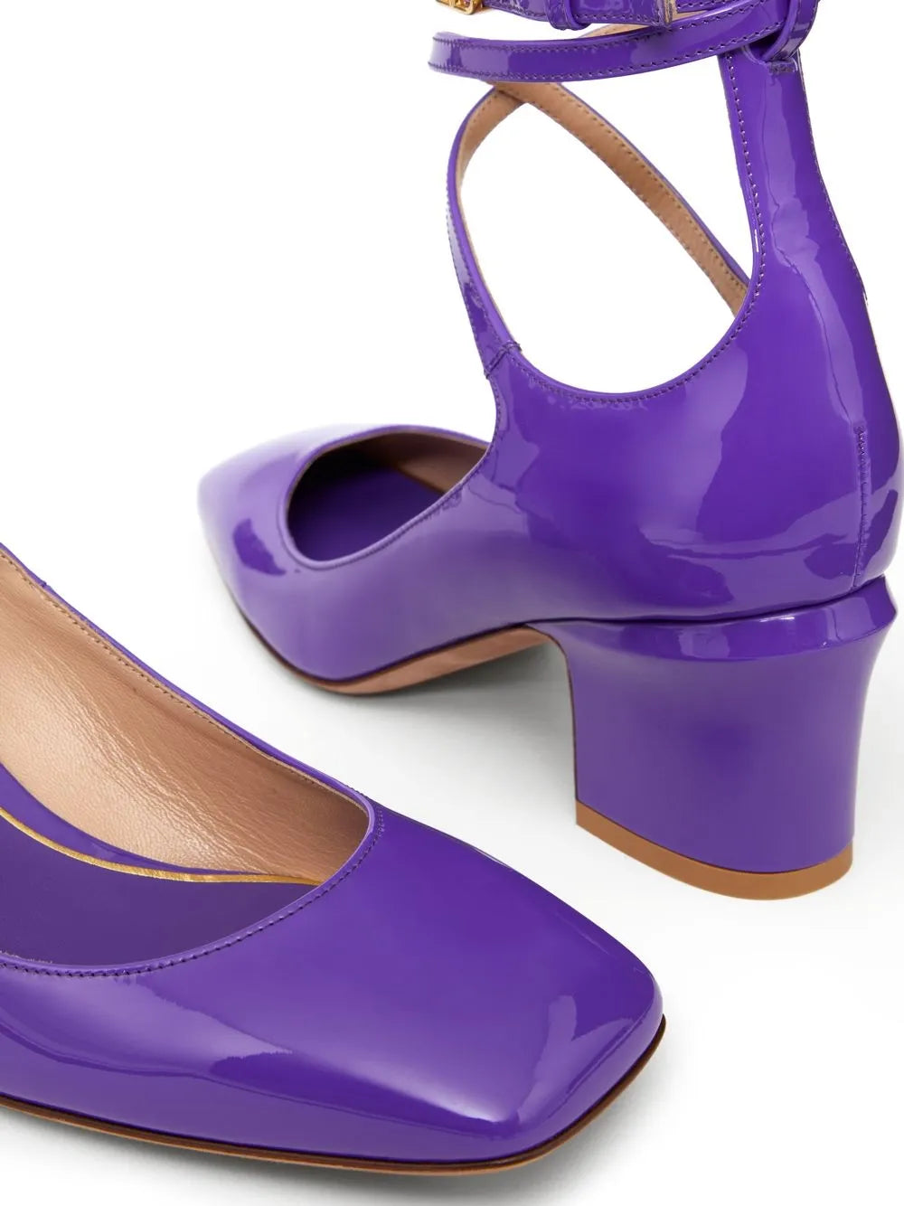 Valentino Garavani Tan-Go 70Mm Patent Leather Pumps