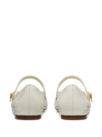 Valentino Garavani Tiptoe Patent Leather Ballerinas