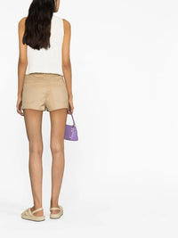 Valentino Garavani Stretch-Cotton Low-Rise Shorts