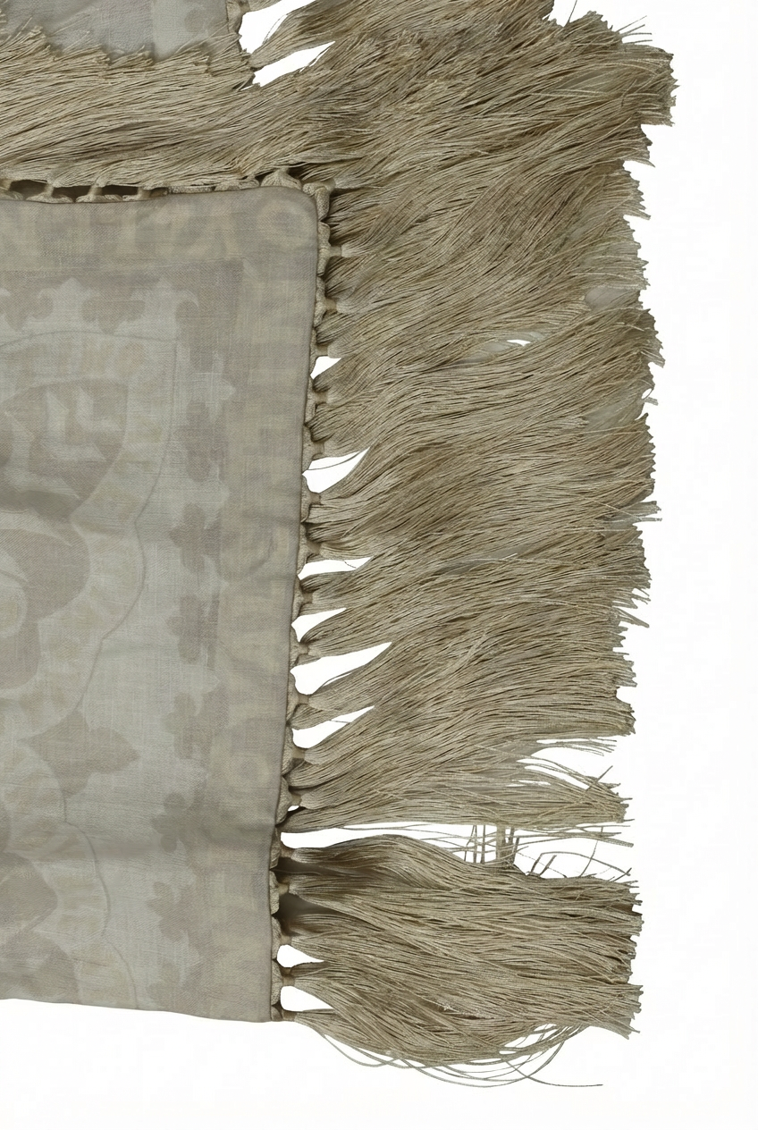 Valentino Adult Women'S Long Skirt In 100% Linen Fabric