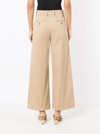 Valentino Garavani High-Rise Wide-Leg Trousers
