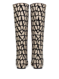 Valentino Garavani 30Mm Vlogo Type Boots