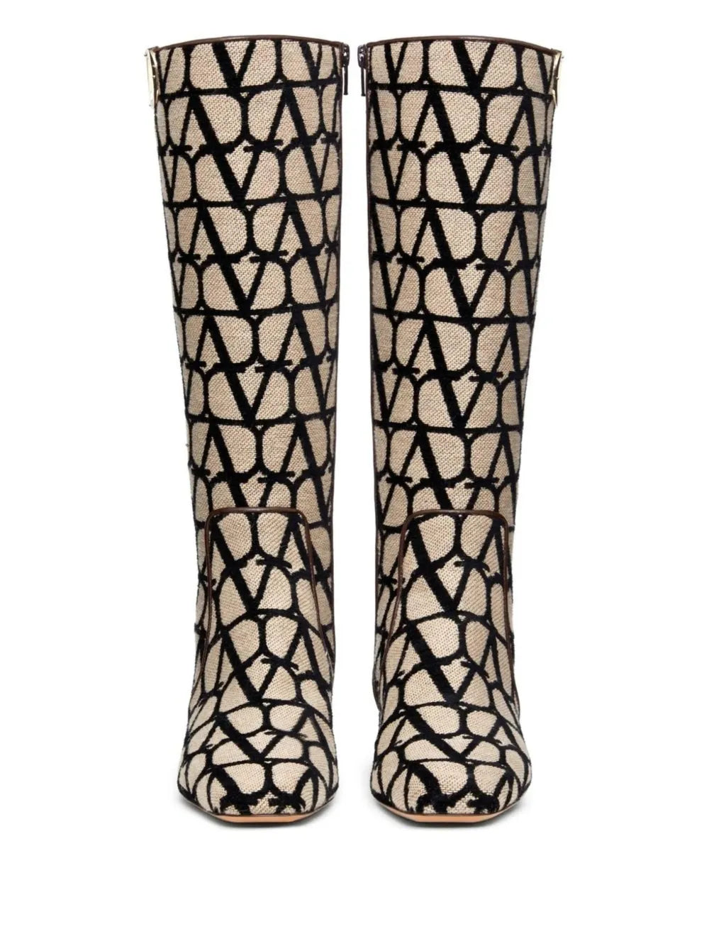 Valentino Garavani 30Mm Vlogo Type Boots