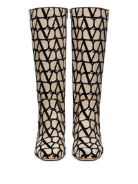 Valentino Garavani 30Mm Vlogo Type Boots