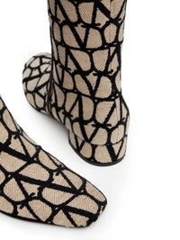 Valentino Garavani 30Mm Vlogo Type Boots